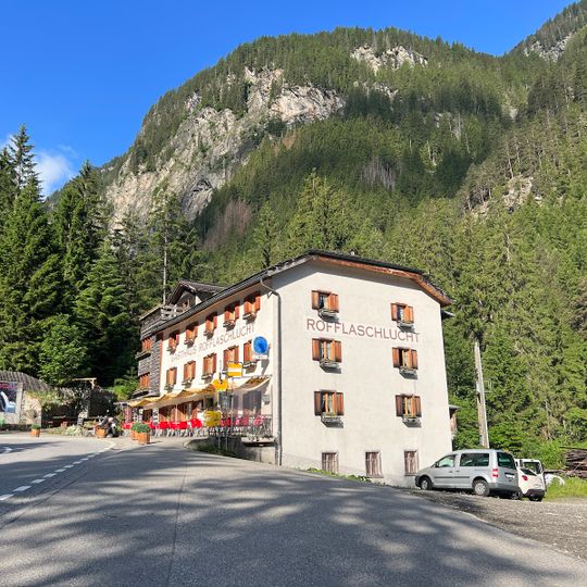 Hotel Rofflaschlucht