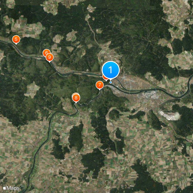 Кельгайм Kaart