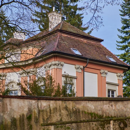Prinzenschlösschen, als Gartenhaus erbaut