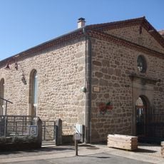 Temple protestant de Châteauneuf-de-Vernoux