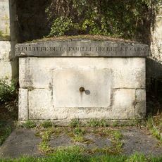 Grave of Bellet-Caron