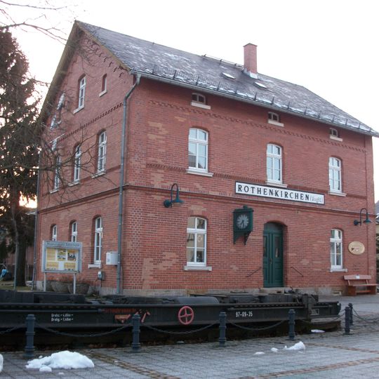 Rothenkirchen train station