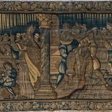 Scenes from the life of Saint Amantius in Rodez