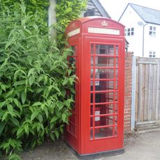 K6 Telephone Kiosk (South Of Nags Head Public House)