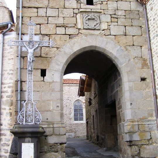 Enceinte fortifiée de Sauvain