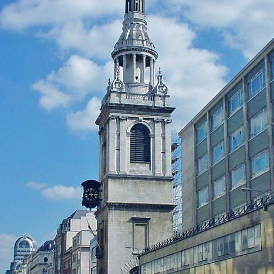 St Mary-le-Bow