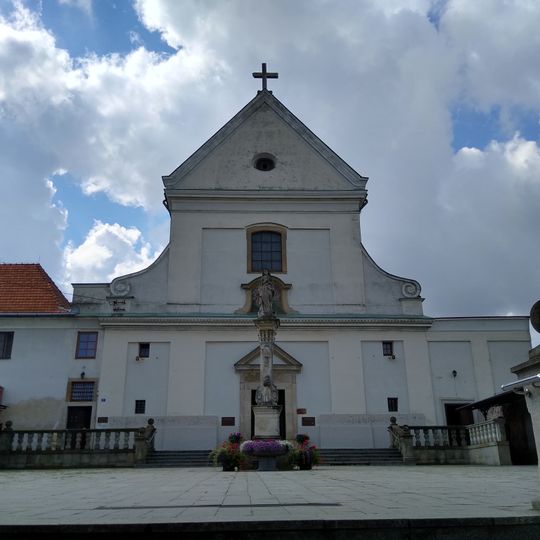 Kościół św. Antoniego Padewskiego i klasztor kapucynów w Sędziszowie Małopolskim
