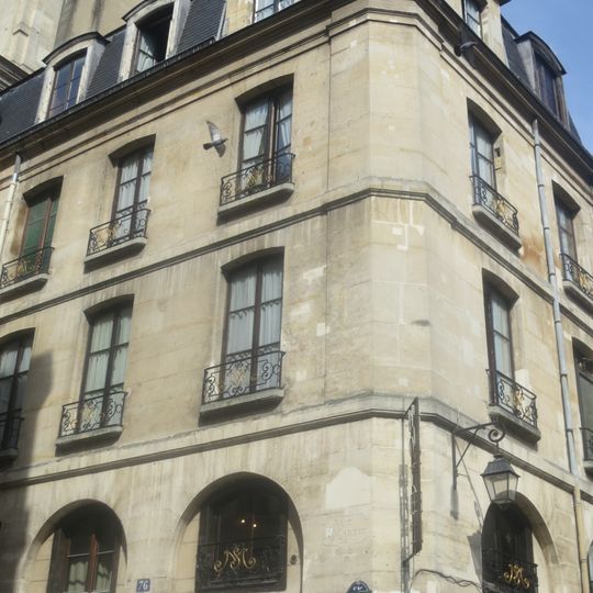 76 rue Saint-Martin, Paris