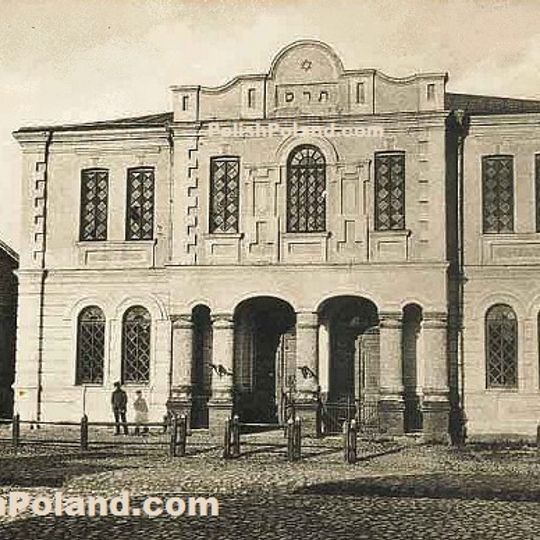 Synagogue in Grajewo