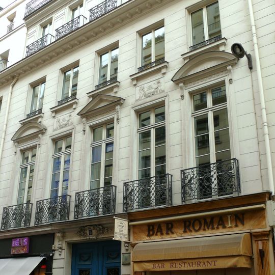 6 rue de Caumartin, Paris