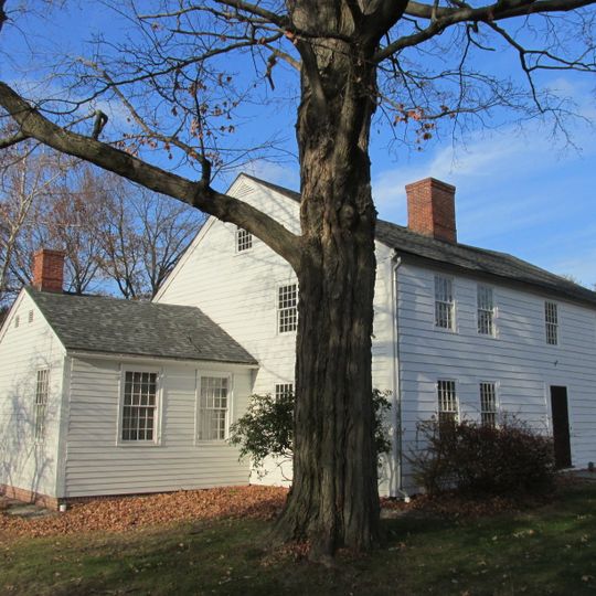 Shepherd and Damon Parsons Houses Historic District