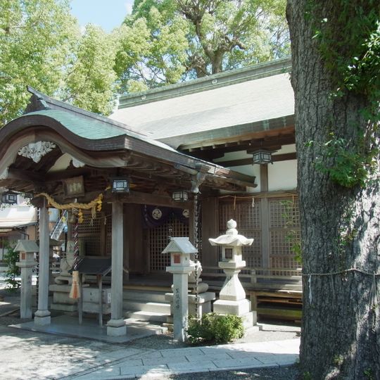 蟻通神社