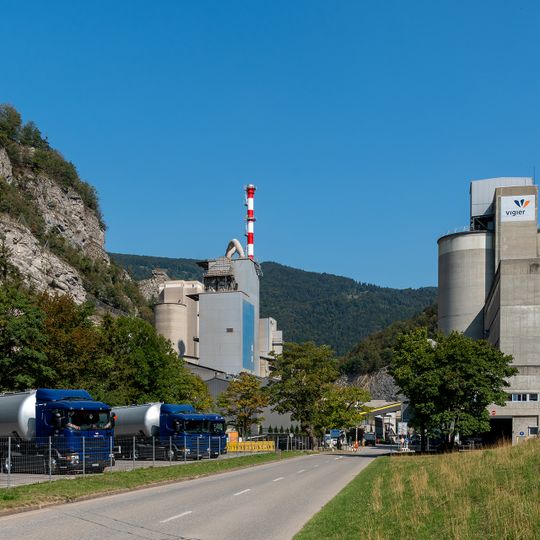 Vigier Cement AG, company archive