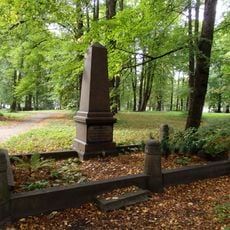 Būvuzņēmēja K.Morberga kaps