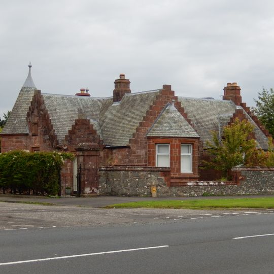 Helensburgh, Lower Rhu Road, Dalmore Lodge