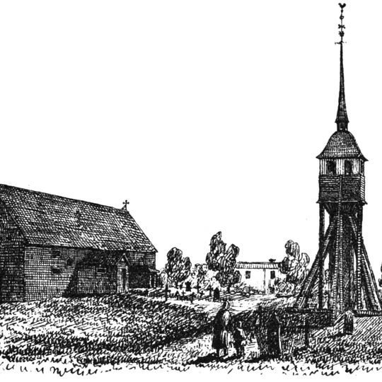 Stara cerkev v Svinhultu