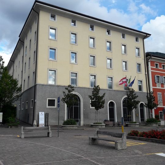 Ex filanda Chimelli-Gavazzi