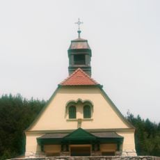 Friedhof mit Friedhofskapelle