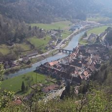 Medieval town - modern era