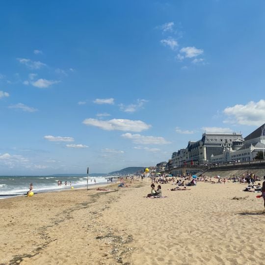 Plage de Cabourg