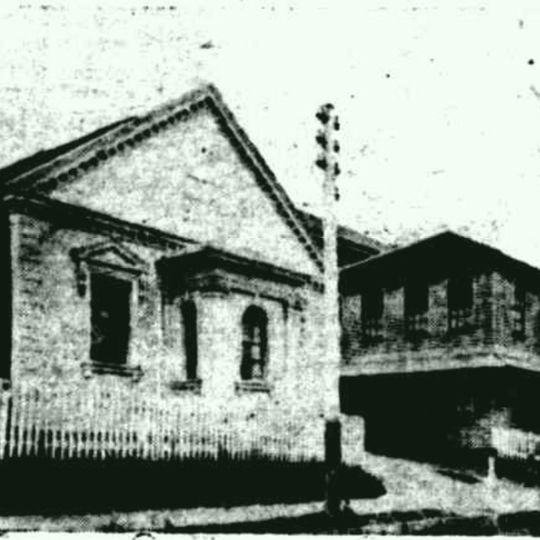 Wharf Street Congregational Church, Brisbane