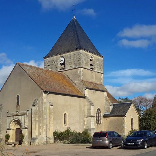 Église Saint-Laurent de Gimouille