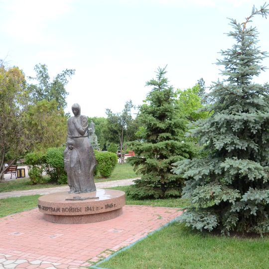 Urush qurbonlari bo‘lgan Kerch bolalariga yodgorlik