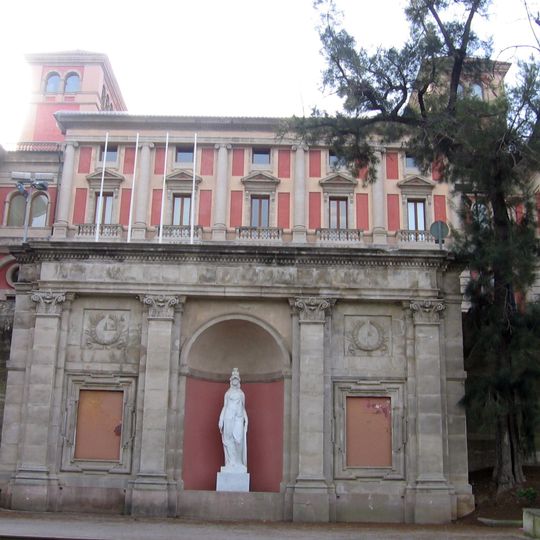 Antic pavelló de la Caixa de Pensions