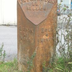 Milestone, Salt End TI, NW corner