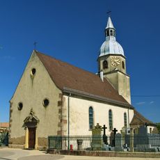 Église Sainte-Agathe de Niederentzen