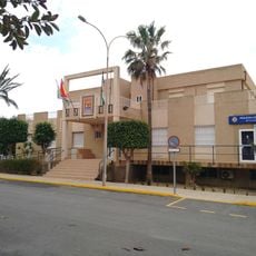 Edificio del Ayuntamiento de Balanegra