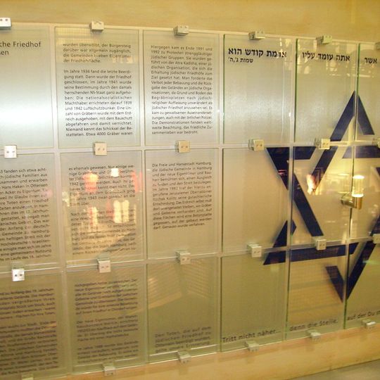 Jüdischer Friedhof Ottensen