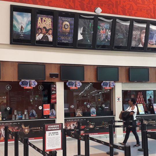 Cinemark Internacional Guarulhos