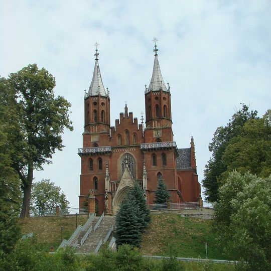 Church of the Assumption in Rzepiennik Biskupi