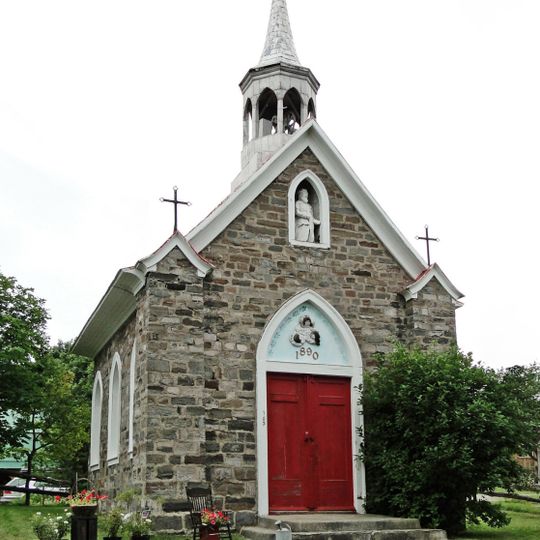Site patrimonial de la chapelle des processions au 103, avenue de Gaspé Est