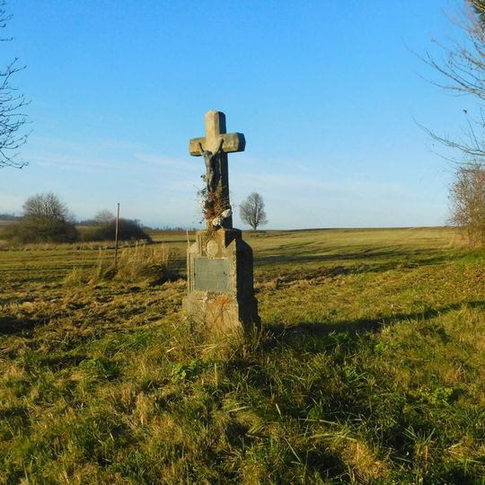 Kříž Františka Dočekala v Kameničce