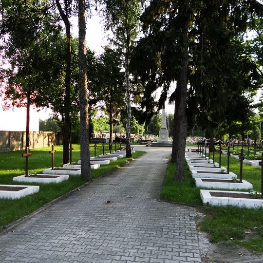 Cmentarz wojenny z I wojny światowej w Rudniku nad Sanem