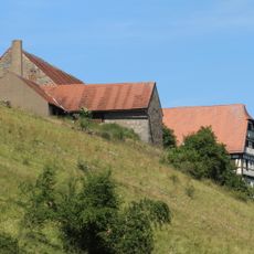 Gutshof Burgstall, Rothenburg ob der Tauber, Gebäude