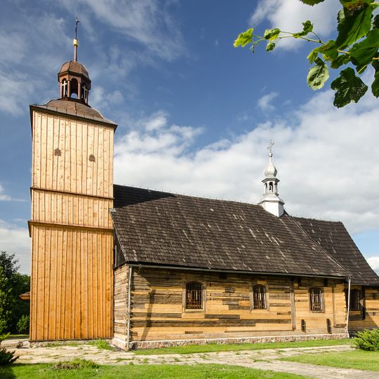 Immaculate Conception church in Grębanin