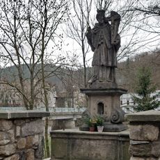 Statue of John of Nepomuk in Loket