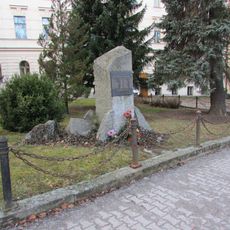 Monument to victims of communism in Jihlava