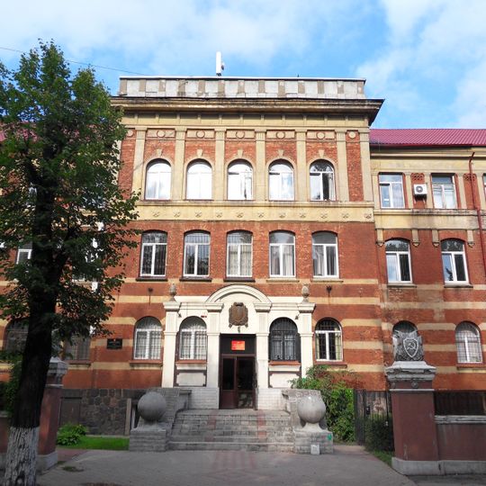 Здание сельскохозяйственной палаты