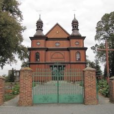 Zespół cerkwi unickiej, ob. kościół rzym.-kat. św. Jana Ewangelisty