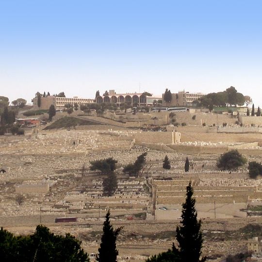 Mount of Olives Jewish Cemetery