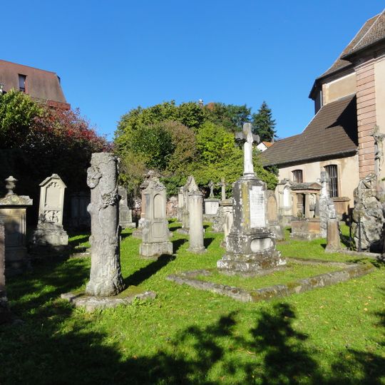 Cimetière de l'Église Notre-Dame-de-l'Assomption