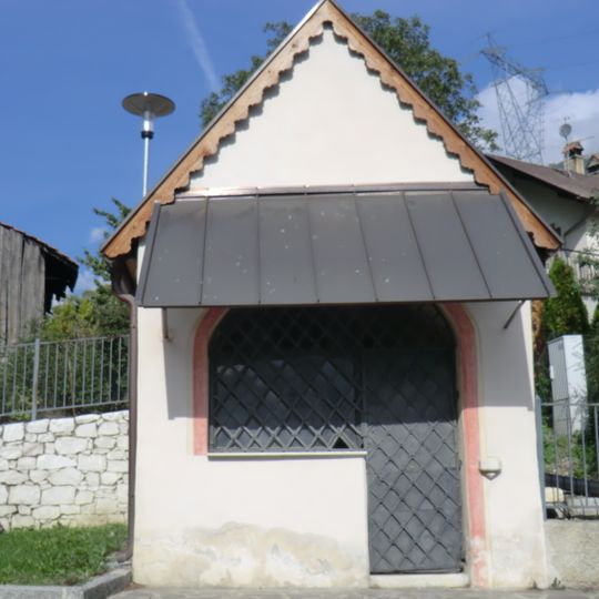 Chapel at the entrance of Göflan