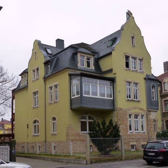 Mietvilla Lessingstraße 4