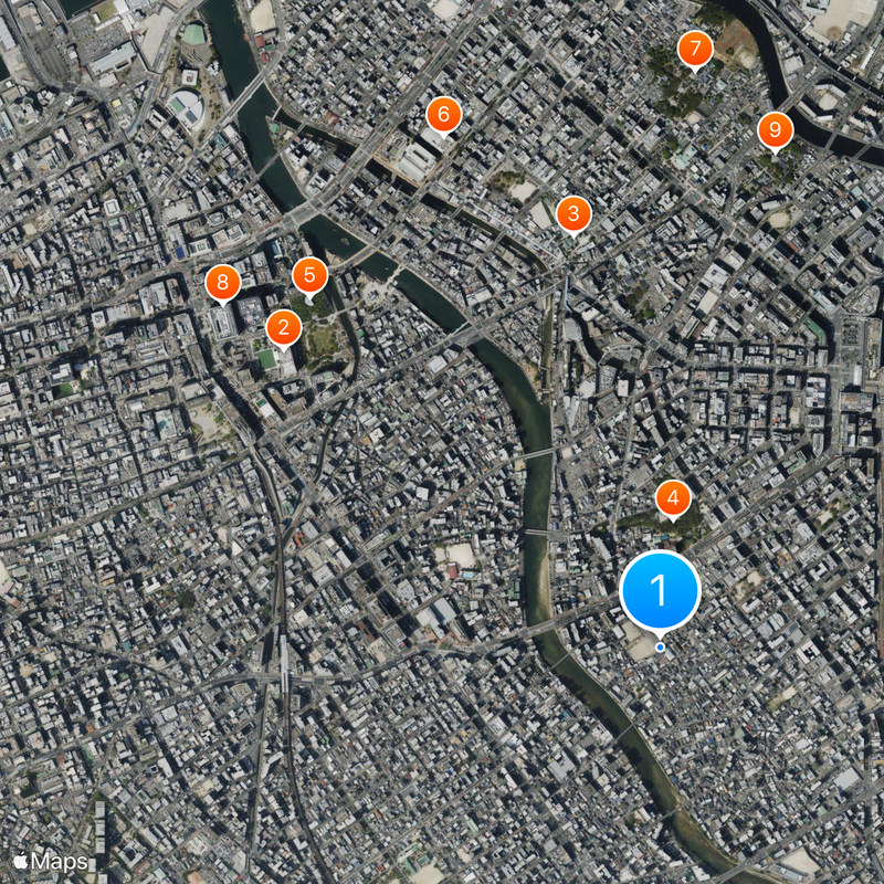 Seika Girls High School Map