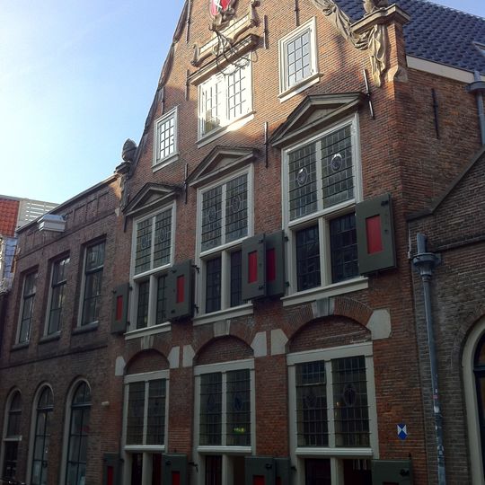 Saaihal, thans deel uitmakend van het grotere gebouw nr 7a