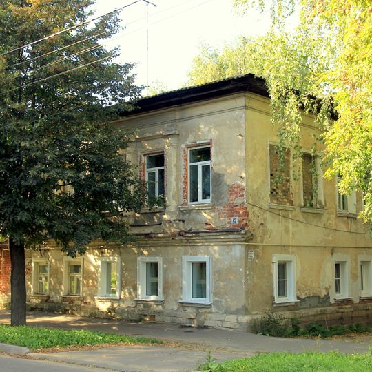 Дом купца Суздальцева